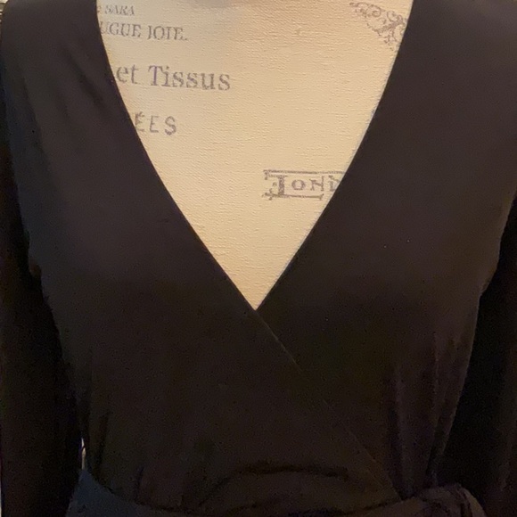 Michael Kors Frill Wrap Dress - Picture 5 of 10